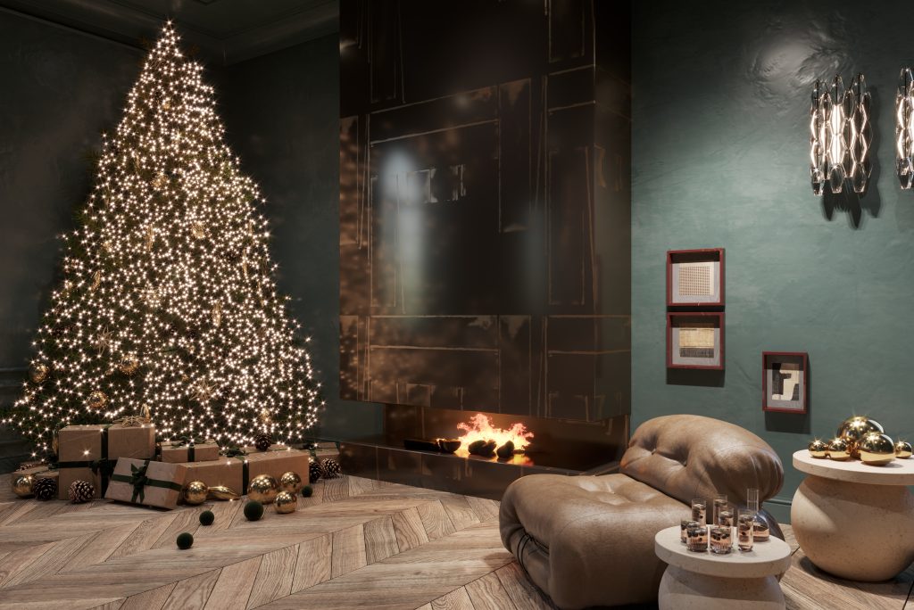 Christmas, render interni a Borgomanero (foto 2)
