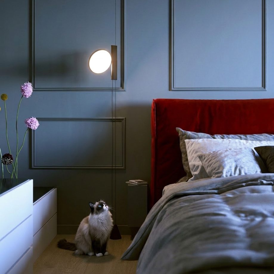 Casa Blu, restyling interni a Gattico